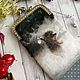 Заказать Очечник с фермуаром "Ежик в тумане". 'Taler accessories ' Татьяна Талер. Ярмарка Мастеров. . Очечник Фото №3