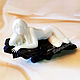 "Девушка на камне"  статуэтка мыло подарок мужчине, Мыло, Москва,  Фото №1