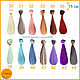 Doll Straight Hair wefts (colored) 15cm. Doll hair. prodolls (prodolls). Online shopping on My Livemaster.  Фото №2