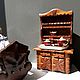 Винтаж: Старинный кукольный буфет. Игрушки винтажные. Антиквариат из Франции.Винтаж. (french-soul). Интернет-магазин Ярмарка Мастеров.  Фото №2