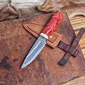 Сувениры и подарки handmade. Livemaster - original item Handmade knife 
