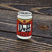 Украшения handmade. Livemaster - original item Wooden icon Duff. Handmade.