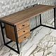 Стол MUSTANG. Столы. BULL WULL FURNITURE. Ярмарка Мастеров.  Фото №4