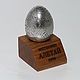 Яйцо из метеорита Алетай. Камни. MeteoritеStyle. Интернет-магазин Ярмарка Мастеров.  Фото №2