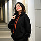 Suit Warm Sweatshirt and pants Women's Premium Oversize Footer Fleece. Suits. zuevraincoat (zuevraincoat). My Livemaster. Фото №5