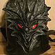 Backpack "Black Dragon". Backpacks. Ihelen. Online shopping on My Livemaster.  Фото №2