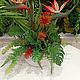 Оазис из суккулентов искусственных. Бонсай. Flowers16kzn-. Интернет-магазин Ярмарка Мастеров.  Фото №2
