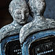 Двери. Скульптуры. Fortochka ceramica. Ярмарка Мастеров.  Фото №4