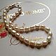 Order  Large white pearl necklace. Ludmila-Stones (Ludmila-Stones). Livemaster. . Necklace Фото №3
