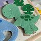 Развивающая книга из фетра. Кубики и книжки. Wonderful-felt-. Ярмарка Мастеров.  Фото №11