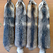 Материалы для творчества handmade. Livemaster - original item Raccoon fur (raccoon dog). Large elegant skins.. Handmade.