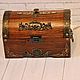  Chest ' Echo of the past'. Box. Music of the soul. My Livemaster. Фото №4