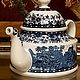 Винтаж: Чайник Villeroy & Boch Blue Castle, Сервизы винтажные, Минск,  Фото №1