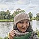 Мастер-класс шапка с жаккардовым узором, мк шапки. Мастер-классы. ЛЮБАВА  - яркое вязание. Ярмарка Мастеров.  Фото №7