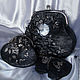 Сумочка "В лунном свете". Классическая сумка. JylG designer handbags Юлия Гуляева. Ярмарка Мастеров.  Фото №4