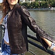 Куртка натуральный крокодил!. Куртки. Inna-goriacheva. Интернет-магазин Ярмарка Мастеров.  Фото №2