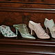 Миниатюрная туфелька Just the Righ Shoe  США 1998 год. Статуэтка. Мир фарфора и украшений. Ярмарка Мастеров.  Фото №9