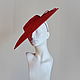 Шляпа летняя "Donna". Шляпы. 'Ariadne's thread' (ariadna_hats). Ярмарка Мастеров.  Фото №5