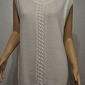 Одежда handmade. Livemaster - original item Knitted vest,48-50. p.. Handmade.