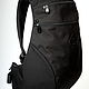 Black Anatomic Backpack. Backpacks. Lollypie - Modiste Cat. My Livemaster. Фото №5