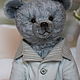  Грей. Мишки Тедди. Ирина (My-prettytoys). Ярмарка Мастеров.  Фото №5