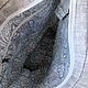 Сумка - шоппер летняя льняная вышитая лентами. Классическая сумка. Атласные чудеса (Анна). Ярмарка Мастеров.  Фото №5