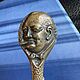 Opener 'Churchill', bronze, Europe. Vintage Souvenirs. Dutch West - Indian Company. My Livemaster. Фото №5