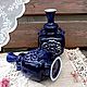 Винтаж: Интерьерные вазы. Кобальт.Новгород.СССР. Вазы винтажные. Мария   ' Ретро-магия'. Интернет-магазин Ярмарка Мастеров.  Фото №2