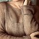 Заказать Свитер паутинка из мохера. Knitwork_room (Вязаные вещи в наличии и под заказ). Ярмарка Мастеров. . Свитеры Фото №3