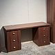 Стол "Diego Garcia". Стол письменный. Столы. Furniture From R&B. Интернет-магазин Ярмарка Мастеров.  Фото №2