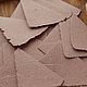 Конверты ручного литья. Подарочные конверты. Бумага ручного литья. Ярмарка Мастеров.  Фото №4