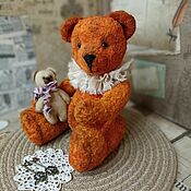 Куклы и игрушки handmade. Livemaster - original item Teddy Bears: Mishutka. Handmade.