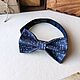 Заказать Бабочка галстук. Bowtie-dandy. Ярмарка Мастеров. . Бабочки Фото №3