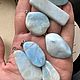 Кулоны из виолана «Ясное небо». Кулон. gemstone. Ярмарка Мастеров.  Фото №5