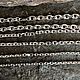 Anchor chains with a diamond face of 4,3 mm. Chain. veseliy-viking. My Livemaster. Фото №4