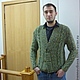 Cardigan ' Cozy - 2'. Sweatshirts for men. Irennovikova. Online shopping on My Livemaster.  Фото №2