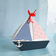 Order 'El velero' embalaje de la caja. evrica (Evrica). Livemaster. . Gift wrap Фото №3