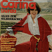Материалы для творчества handmade. Livemaster - original item Carina Burda Magazine 2 1978 (February). Handmade.