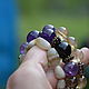Bracelet Made of large gems, Tibetan JI. Bead bracelet. Jewerly for Happiness. My Livemaster. Фото №5