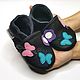Toddler Shoes, Leather Baby Shoes, Infant Moccasins,Kids Shoes. Babys bootees. ebooba. Online shopping on My Livemaster.  Фото №2