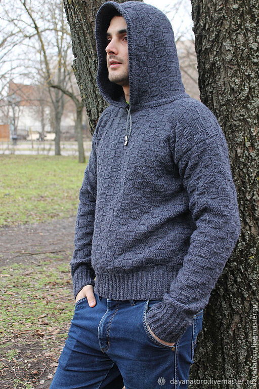 Свитер "Ди Каприо" Маренго, Mens sweaters, Rostov-on-Don,  Фото №1