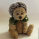 Ёжик-тедди Тёма. Teddy Room. Ярмарка Мастеров.
