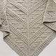 Order Grey knitted kerchief 'Keiko' kerchief/shawl/soft bactus. SolarisArtis. Livemaster. . Shawls1 Фото №3