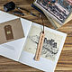 Bookmarks for books made of genuine leather. Bookmark. KullikovCraft. My Livemaster. Фото №4