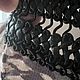 Винтаж: Бохо тренд! Стильный летний пончо с принтом питона в стиле Cavalli. Блузки винтажные. Vintage-bazaar. Ярмарка Мастеров.  Фото №4