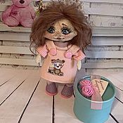 Большеножка: Куклы и пупсы: куколка Мулатка