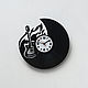 Wall clock with led light from the album Rock. Backlit Clocks. Vinyl Record Lights. My Livemaster. Фото №4