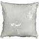 Pillow with sequins white decorative 43*43. Pillow. hellorussia.design. My Livemaster. Фото №5