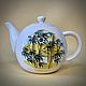 Teapots: Bamboo Pearl / author's painting/, Teapots & Kettles, Moscow,  Фото №1
