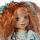 Jeanette. Author's textile doll. Dolls. SmallMiracleStudio. Online shopping on My Livemaster.  Фото №2